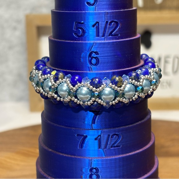 Stunning Artisan Handmade beaded bracelet - Picture 5 of 6